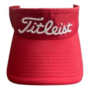 Titleist Pro V1 FJ Adjustable Visor Unisex Golf Hat